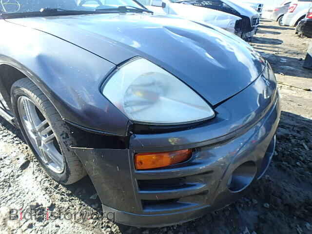 2004 MITSUBISHI ECLIPSE - VIN: 4A3AC84H34E054053 - Фото 10