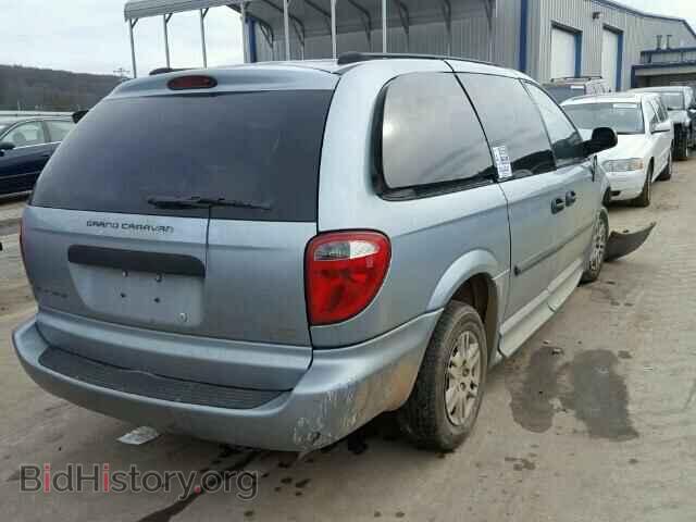 2005 DODGE CARAVAN - VIN: 1D4GP24R55B396987 - Фото 4