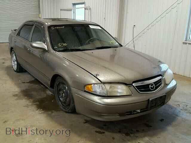 Photo 1YVGF22C425279730 - MAZDA 626 2002
