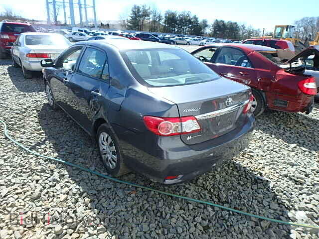 2012 TOYOTA COROLLA - VIN: 2T1BU4EE4CC812663 - Фото 3