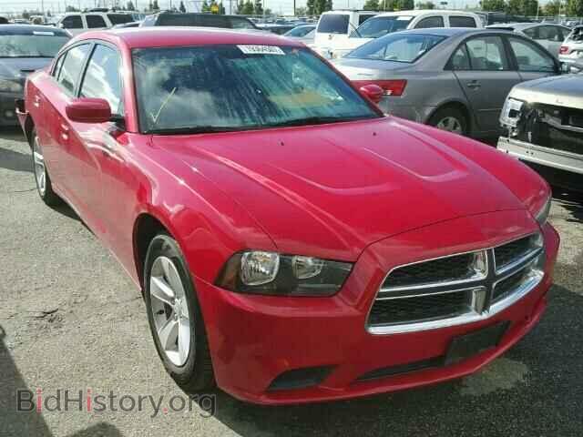 Фотография 2C3CDXBG2CH303015 - DODGE CHARGER 2012