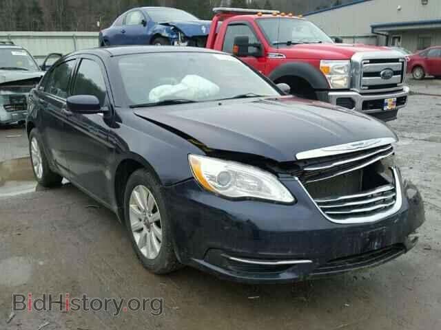 Фотография 1C3CCBBG8CN122417 - CHRYSLER 200 2012