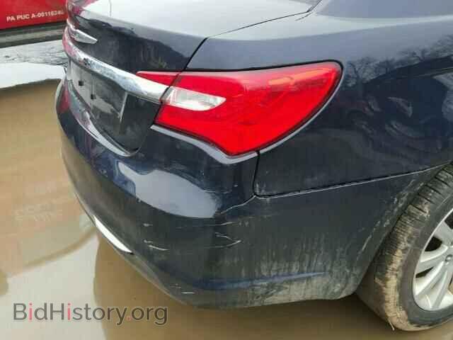 2012 CHRYSLER 200 - VIN: 1C3CCBBG8CN122417 - Фото 9