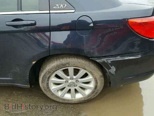 2012 CHRYSLER 200 - VIN: 1C3CCBBG8CN122417 - Фото 10