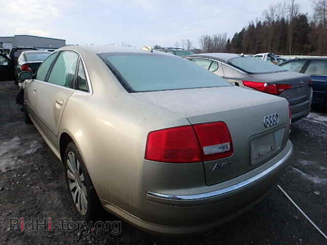 2004 AUDI A8 - VIN: WAUML44E64N006946 - Фото 3