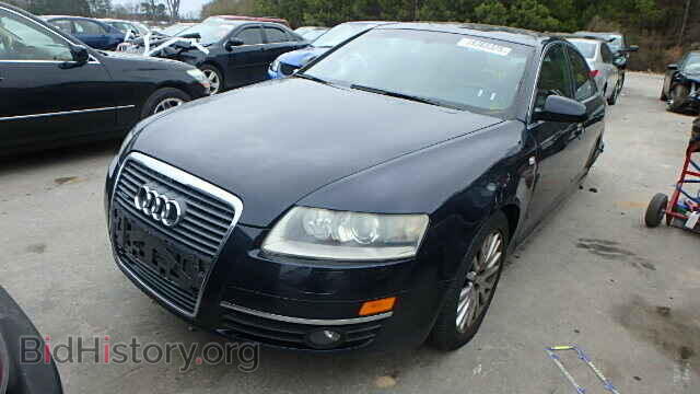 2006 AUDI A6 - VIN: WAUDH74FX6N085701 - Фото 2