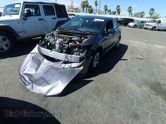 2014 HONDA CIVIC - VIN: 19XFB2F59EE259605 - Фото 2