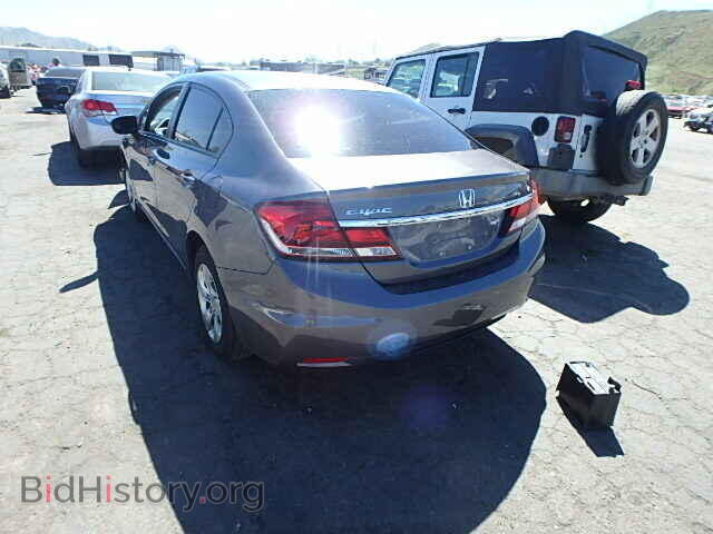 2014 HONDA CIVIC - VIN: 19XFB2F59EE259605 - Фото 3
