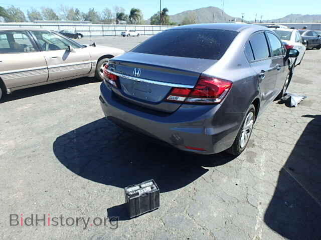 2014 HONDA CIVIC - VIN: 19XFB2F59EE259605 - Фото 4