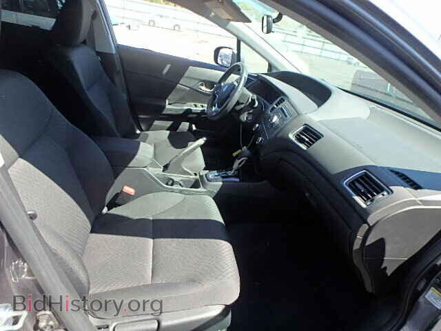 2014 HONDA CIVIC - VIN: 19XFB2F59EE259605 - Фото 5