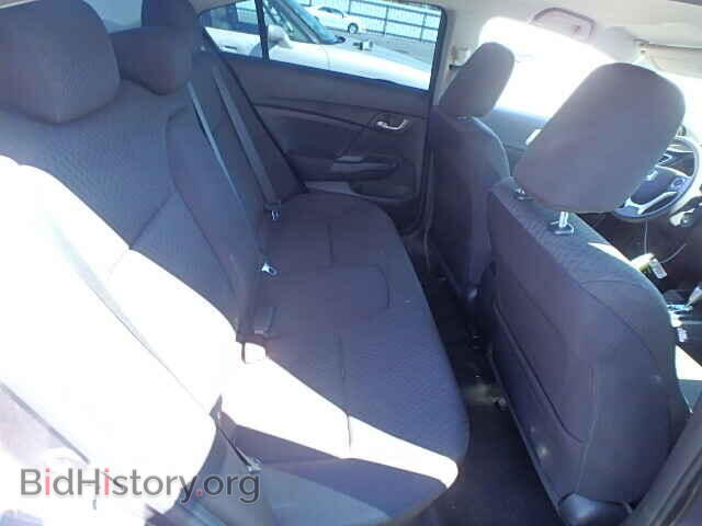 2014 HONDA CIVIC - VIN: 19XFB2F59EE259605 - Фото 6