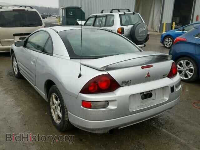 2001 MITSUBISHI ECLIPSE - VIN: 4A3AC34G01E181011 - Фото 3