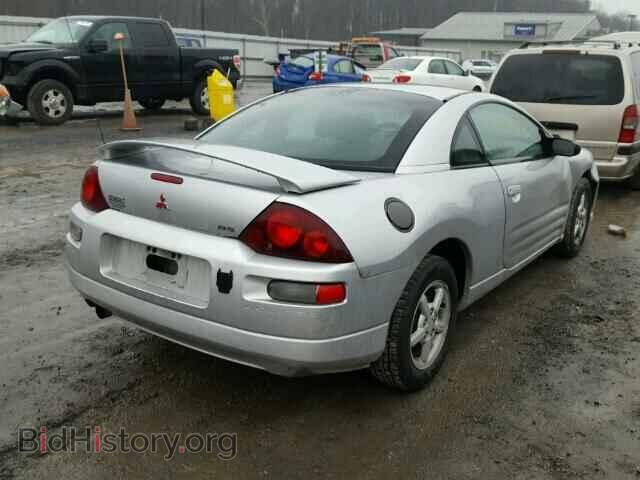 2001 MITSUBISHI ECLIPSE - VIN: 4A3AC34G01E181011 - Фото 4