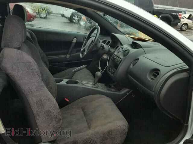2001 MITSUBISHI ECLIPSE - VIN: 4A3AC34G01E181011 - Фото 5
