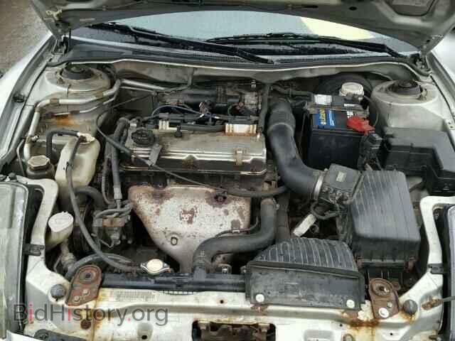 2001 MITSUBISHI ECLIPSE - VIN: 4A3AC34G01E181011 - Фото 7