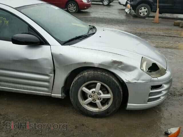 2001 MITSUBISHI ECLIPSE - VIN: 4A3AC34G01E181011 - Фото 9