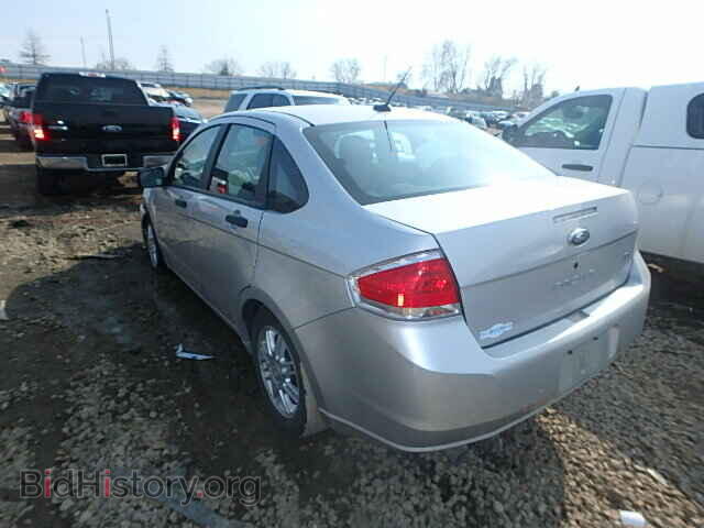 2009 FORD FOCUS - VIN: 1FAHP35N79W211605 - Фото 3