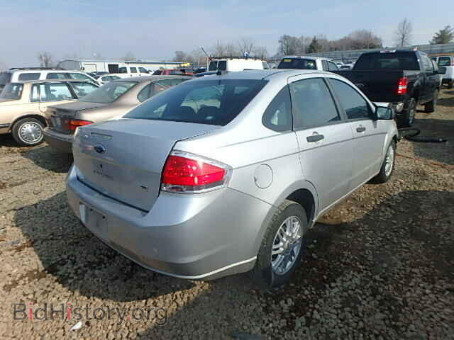 2009 FORD FOCUS - VIN: 1FAHP35N79W211605 - Фото 4