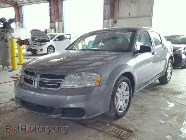 2012 DODGE AVENGER - VIN: 1C3CDZAB1CN325192 - Фото 2