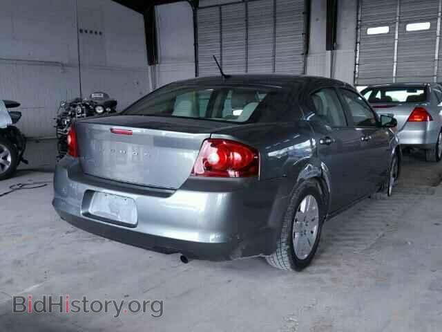 2012 DODGE AVENGER - VIN: 1C3CDZAB1CN325192 - Фото 4