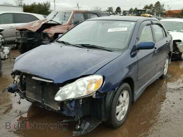 2003 TOYOTA COROLLA - VIN: 2T1BR32E83C158301 - Фото 2