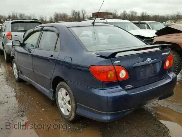 2003 TOYOTA COROLLA - VIN: 2T1BR32E83C158301 - Фото 3