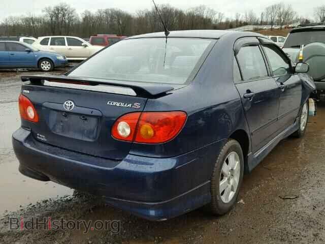2003 TOYOTA COROLLA - VIN: 2T1BR32E83C158301 - Фото 4