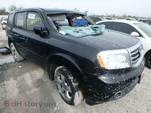 Фотография 5FNYF3H59CB009675 - HONDA PILOT 2012