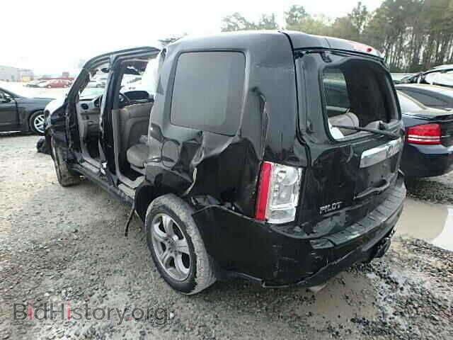 2012 HONDA PILOT - VIN: 5FNYF3H59CB009675 - Photo 3