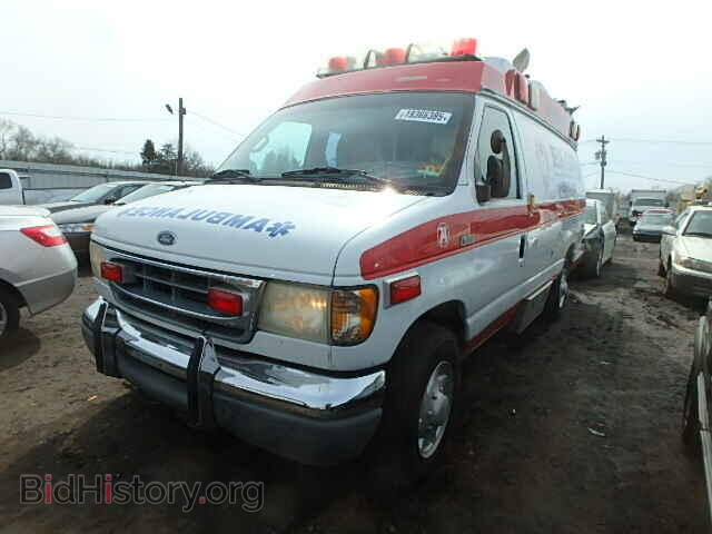2002 FORD ECONOLINE - VIN: 1FDSS34F72HB09977 - Photo 2