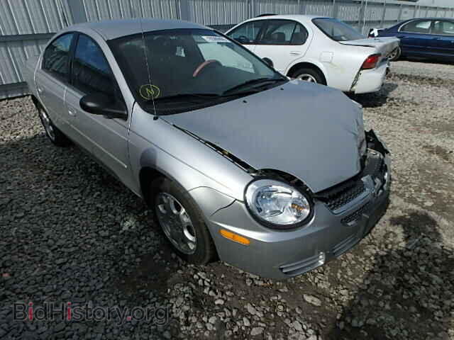 Фотография 1B3ES56C04D634603 - DODGE NEON 2004