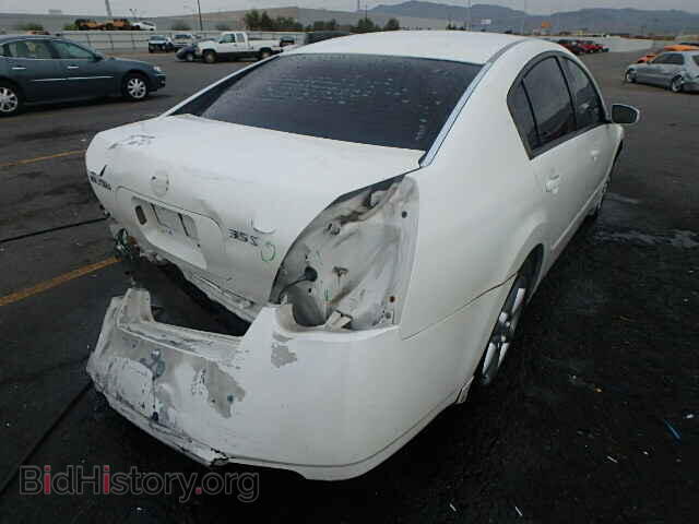 2006 NISSAN MAXIMA - VIN: 1N4BA41E96C824051 - Фото 4