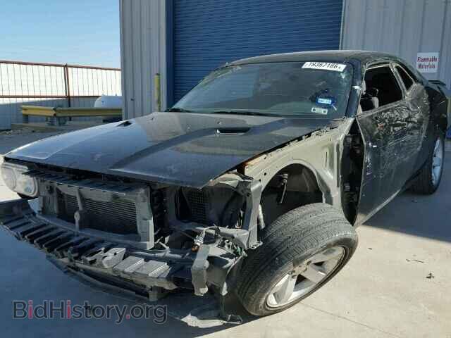 2012 DODGE CHALLENGER - VIN: 2C3CDYAG9CH280792 - Фото 2