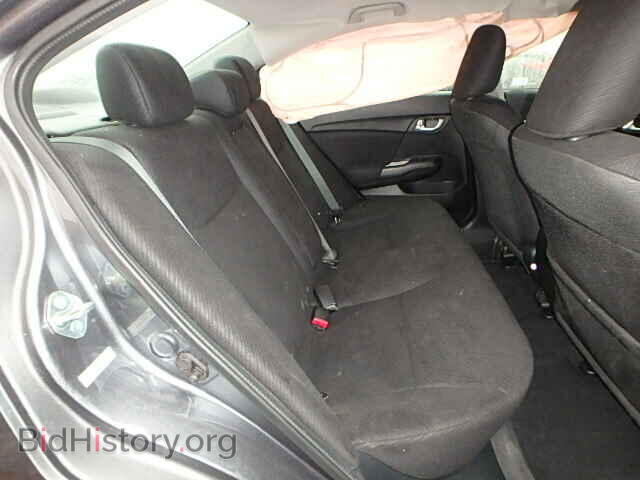 2013 HONDA CIVIC - VIN: 19XFB2F84DE008130 - Фото 6