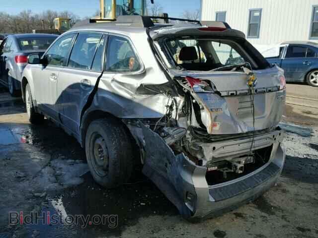2010 SUBARU OUTBACK - VIN: 4S4BRBAC2A3314618 - Фото 3