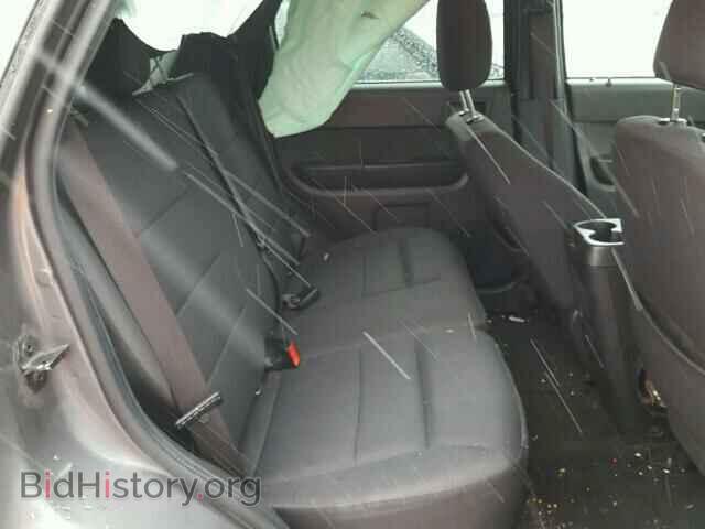 2011 FORD ESCAPE - VIN: 1FMCU0D77BKA94731 - Фото 6