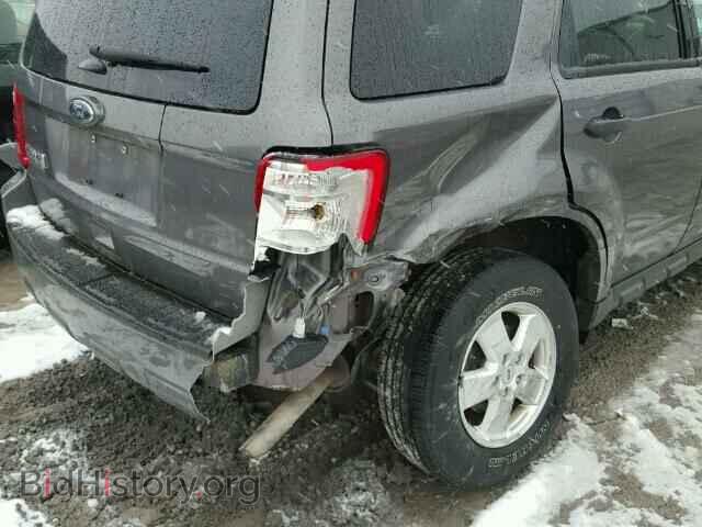 2011 FORD ESCAPE - VIN: 1FMCU0D77BKA94731 - Фото 9
