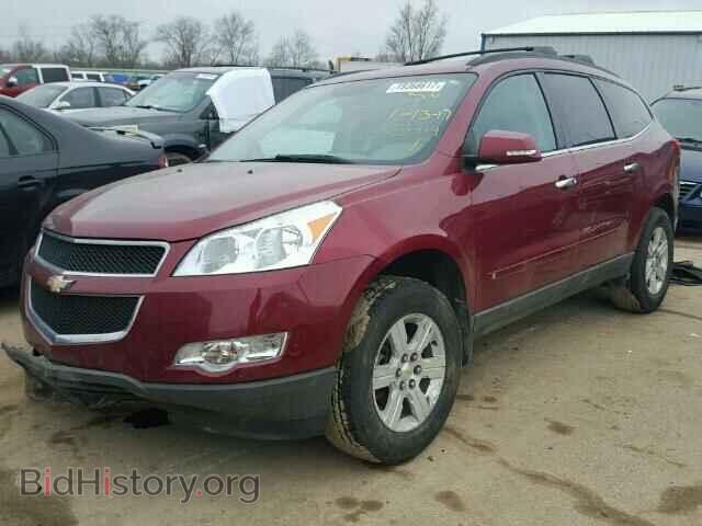 2010 CHEVROLET TRAVERSE - VIN: 1GNLVFED9AS120468 - Фото 2