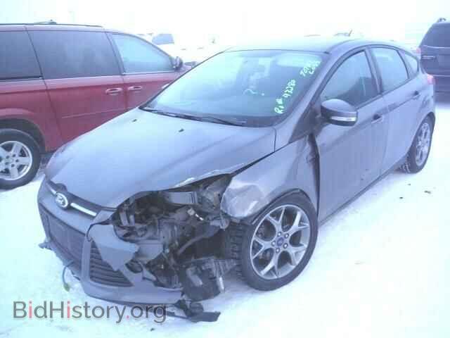 2014 FORD FOCUS - VIN: 1FADP3K21EL200118 - Фото 2
