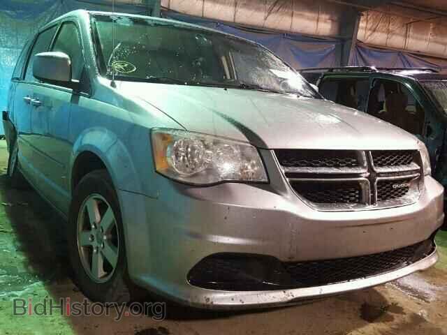 Photo 2C4RDGCGXDR553344 - DODGE CARAVAN 2013