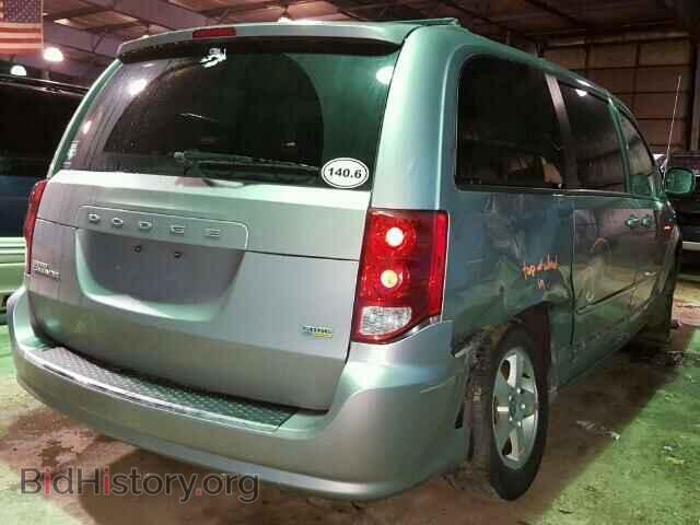 2013 DODGE CARAVAN - VIN: 2C4RDGCGXDR553344 - Фото 4
