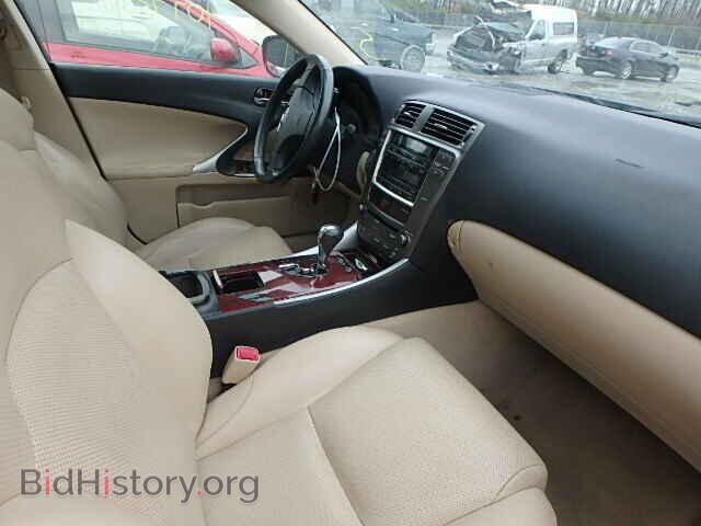 2006 LEXUS IS250 - VIN: JTHCK262562003211 - Фото 5