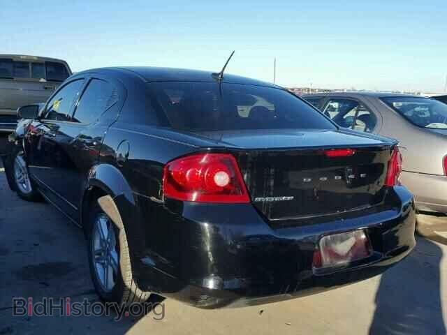 2012 DODGE AVENGER - VIN: 1C3CDZCB9CN156620 - Photo 3