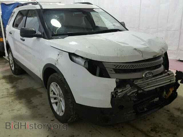 Photo 1FM5K8B80FGA75875 - FORD EXPLORER 2015