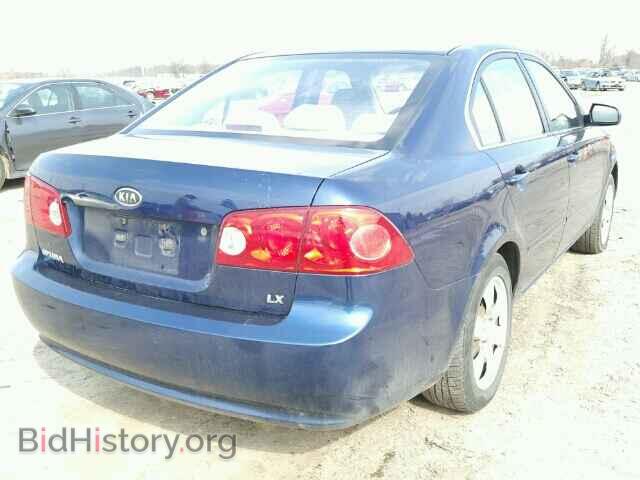 2008 KIA OPTIMA - VIN: KNAGE123185178475 - Фото 4