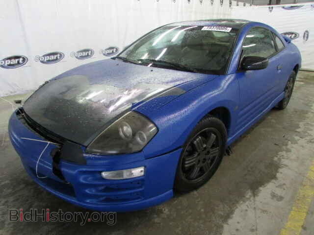 2001 MITSUBISHI ECLIPSE - VIN: 4A3AC54H01E113604 - Photo 2