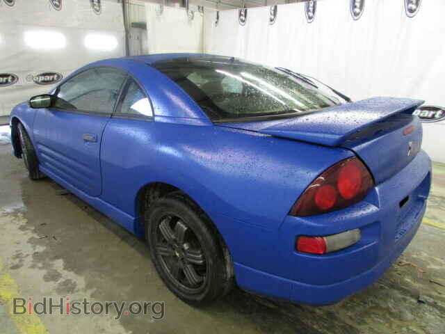 2001 MITSUBISHI ECLIPSE - VIN: 4A3AC54H01E113604 - Photo 3