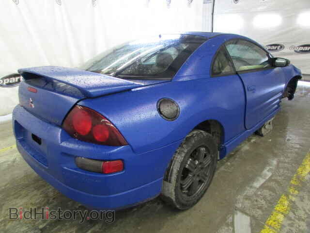 2001 MITSUBISHI ECLIPSE - VIN: 4A3AC54H01E113604 - Photo 4