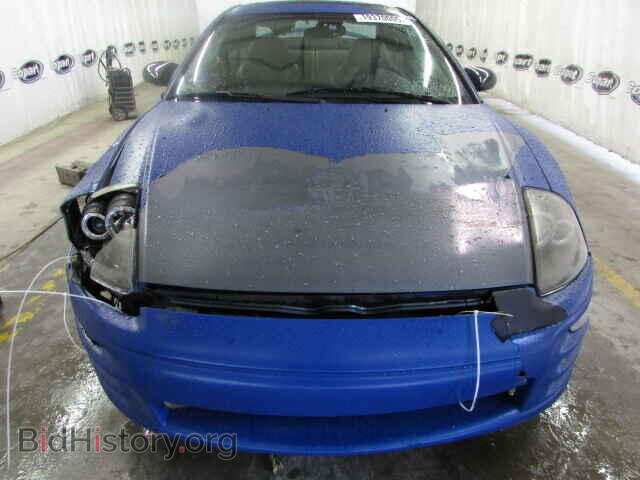 2001 MITSUBISHI ECLIPSE - VIN: 4A3AC54H01E113604 - Photo 9