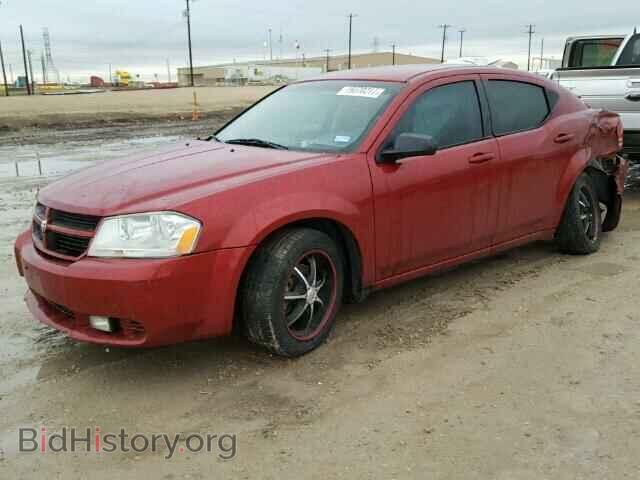 2008 DODGE AVENGER - VIN: 1B3LC46KX8N649650 - Фото 2